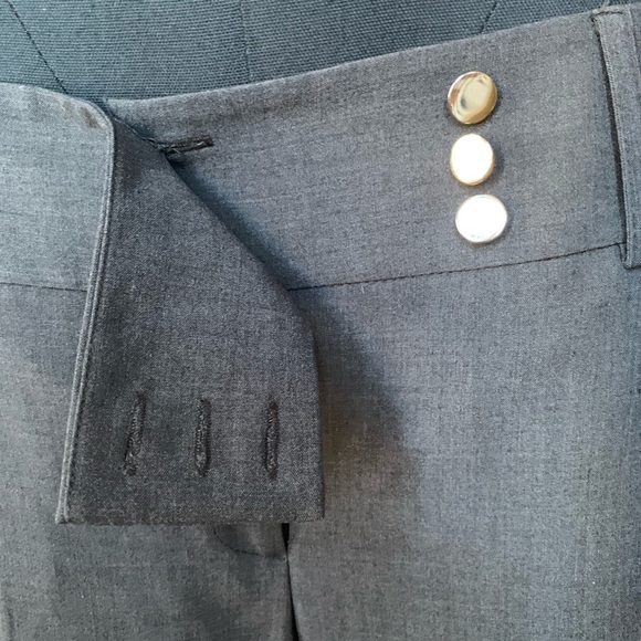 Women Alfani petite wide leg pant modern basic 12 - Picture 4 of 6